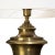 Mid-Century Modern Hand-Crafted Brass Table Lamp, France, 1960s For Sale - Image 4 of 6