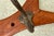 Vintage Rustic Folk Art Wood Fish Coat, Hat Rack For Sale - Image 10 of 12