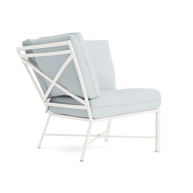 Venetian by Richard Frinier features a refined silhouette highlighted by timeless Neoclassic details. The x-back and...