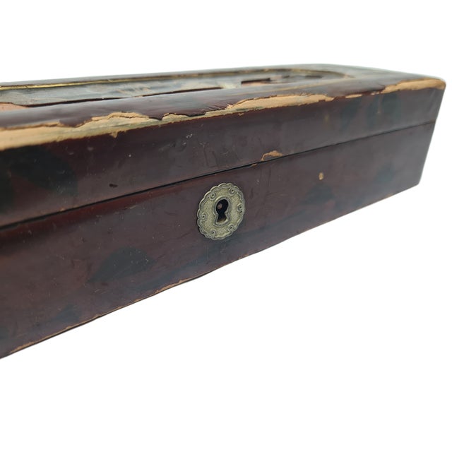 Japanese Lacquerware Box, 1950s For Sale - Image 3 of 13
