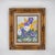 2000 - 2009 Original Floral Painting by Robin Blakely Vaughan Framed Signed 15x13 For Sale - Image 5 of 12
