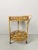 Bamboo Rattan Wicker Trolley, 1950s For Sale - Image 18 of 18