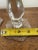 Vintage Pair Clear Glass Crystal Candlesticks 7.5" Hexagon Base Taper Holders For Sale - Image 10 of 11