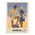 1948 Mid-Century French Fashion Summer Beach Print For Sale