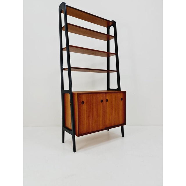 Danish Freestanding Bookshelf System in Teak by Bengt Ruda, 1960s For Sale - Image 4 of 11