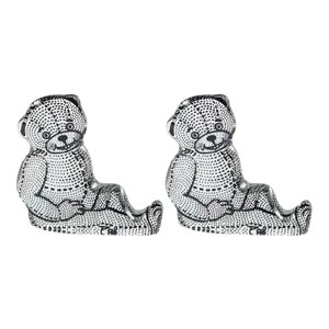 Acrylic Glass Teddy Bears by Abraham Palatnik, 1960s, Set of 2