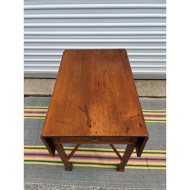 A Very Fine Antique Walnut Chippendale Dropleaf Pembroke Table, Pennsylvania , 1770's South-Eastern Pennsylvania, circa...