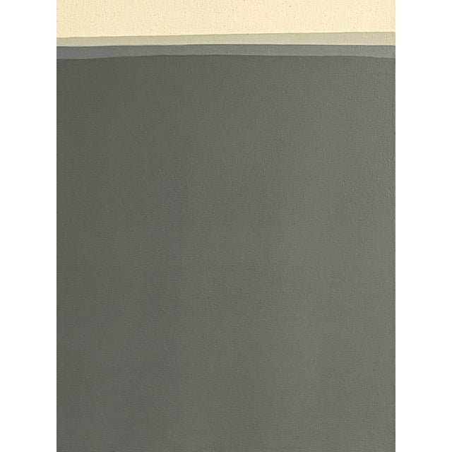 Holland Geibe l "Do You Remember That Time?" Contemporary Geometric Abstract Hard-Edge Painting, 2022 For Sale In Houston - Image 6 of 7