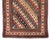 19th Century Antique Circa 1880 Red Caucasian Kazak Hand Knotted Rug 4ft 8in X 7ft 5in For Sale - Image 5 of 9