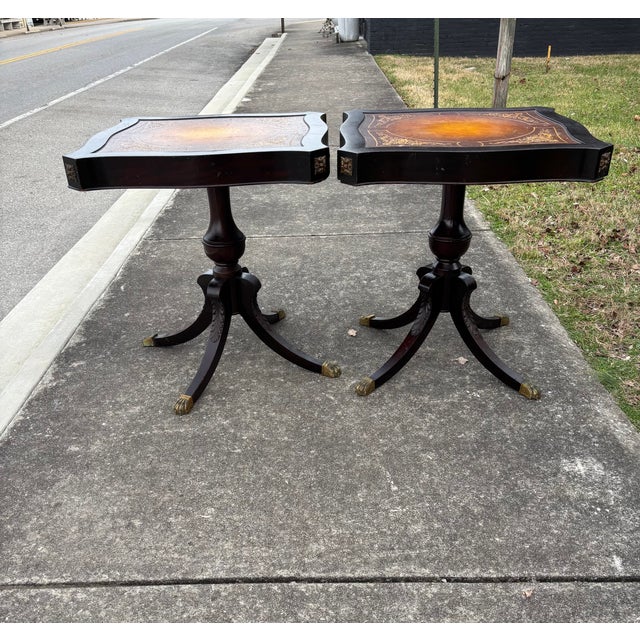 1950s English Regency Tables For Sale In Nashville - Image 6 of 6