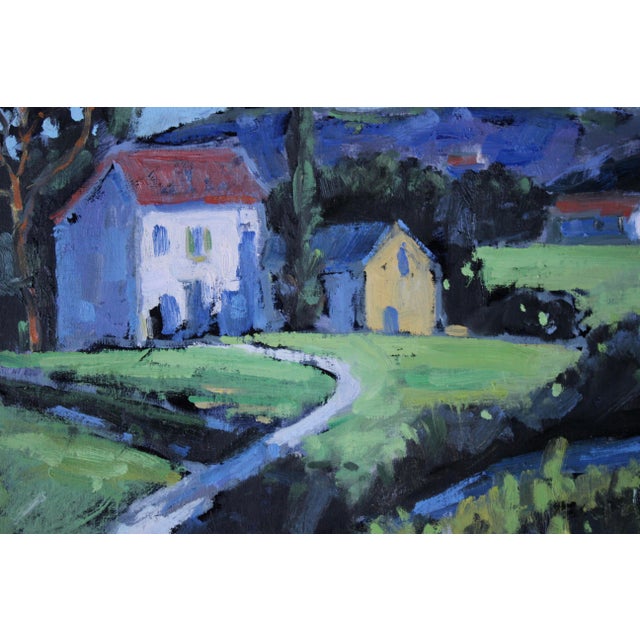 Contemporary Contemporary Landscape Impressionist Oil Painting For Sale - Image 3 of 11