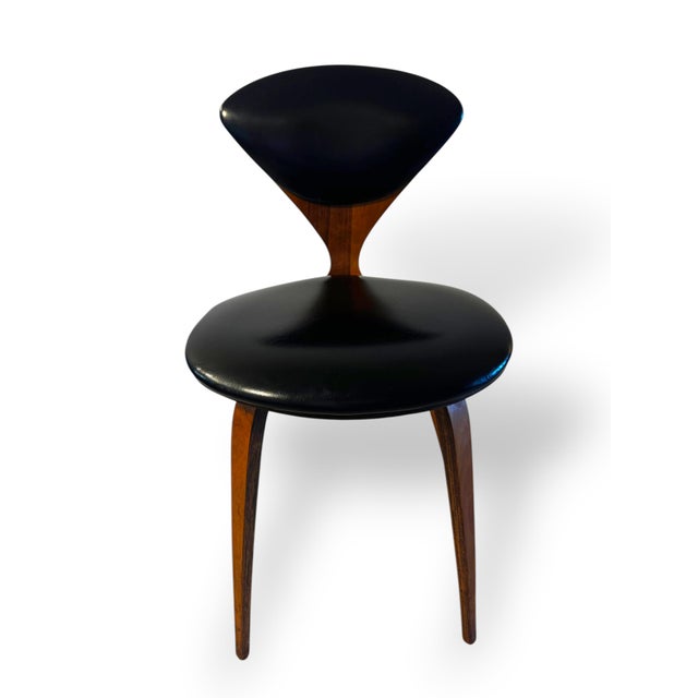 Early Norman Cherner Side Chairs for Plycraft, Set of 6 — Rare "Bernardo" Label, Circa 1958–1963 For Sale - Image 11 of 13