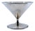 Plain Silver Ice Cream Bowl with Frieze Base For Sale