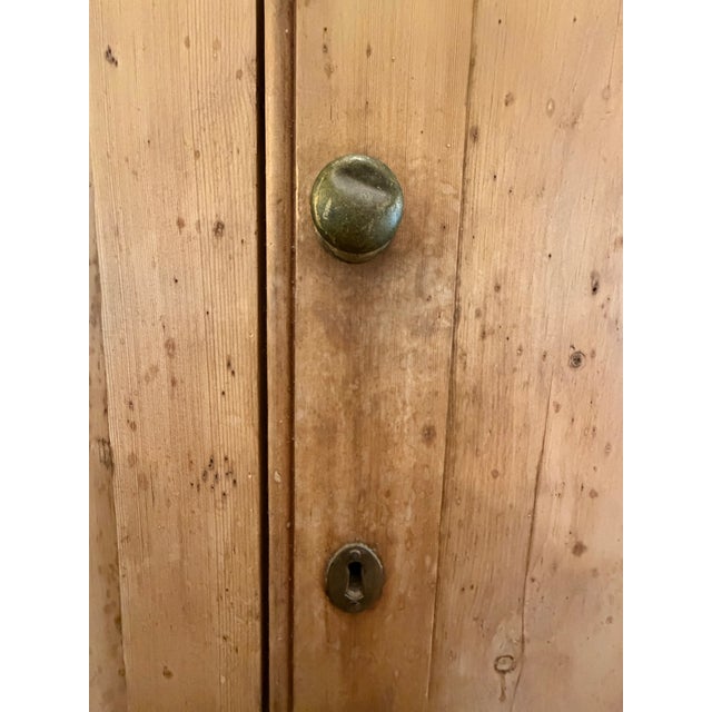 Antique Irish Pine Cupboard For Sale - Image 12 of 12