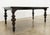 Traditional Turned Leg Extendable Dining Table For Sale - Image 3 of 16