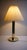 Gold Giant Vintage Brass Table Lamp in Minimalistic Cylindrical Column Design. Denmark 1960s. For Sale - Image 8 of 9