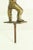 1800's/1900's Fencing Trophy Finial Brass Figurine For Sale - Image 11 of 12