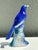Mid-Century Modern Vintage MCM Glazed Ceramic Bird For Sale - Image 3 of 12