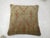 Mid 20th century turkish Konya Rug Pillow