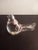 1980s Clear Art Glass Bird Figurine For Sale In Dallas - Image 6 of 6