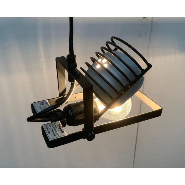 Mid-Century Italian Synthesis Suspension Cable Pendant by Ernesto Gismondi for Artemide For Sale - Image 16 of 18