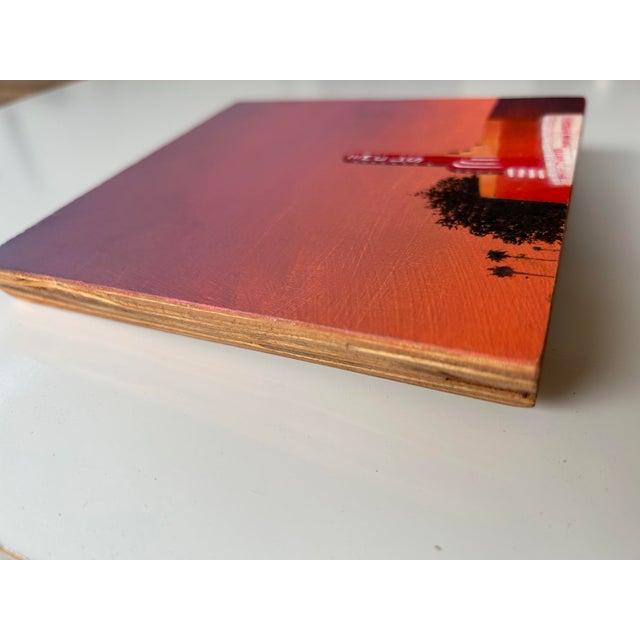 Contemporary 1990's Oil on Wood "Mel's" by Gerald Schwartz For Sale - Image 3 of 8