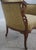 Pair French Louis XV Wide Seat Swan Carved Frame Occasional Chairs For Sale - Image 10 of 18