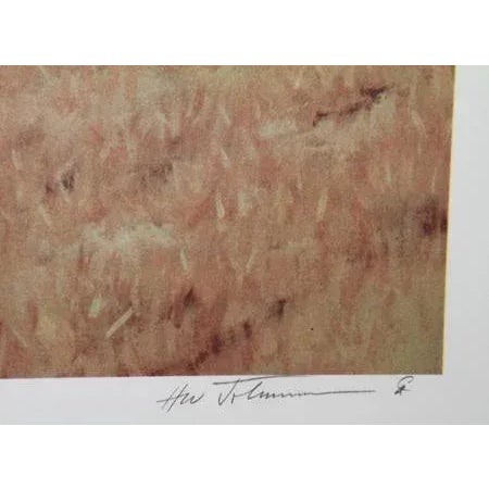 Artist: Harvey William Johnson, American (1921 - 2005) Title: Woman of the West Year: 1980 Medium: Lithograph, signed and...