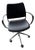 DWR "Gas Task Chair" - Leather Upholstered For Sale