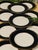 Ceramic 72 Pieces Royal Worcester English Porcelain Dinnerware Navy Blue & Gold Encrusted Set for 12 People For Sale - Image 7 of 12