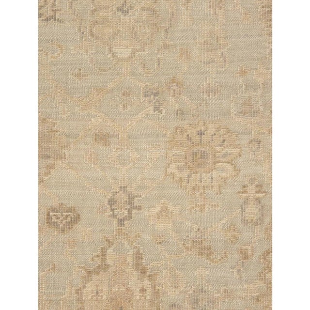 Meet Pasargad Home Oushak hand-knotted Rug, upholding a timeless, elegant style of design that has been the centerpiece of...