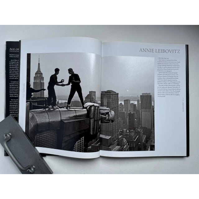 Figurative 1990s Age of Silver - Encounters With Great Photographers by John Loengard - For Sale - Image 3 of 12