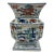 1920s Chinese Polychrome Zun Vase For Sale