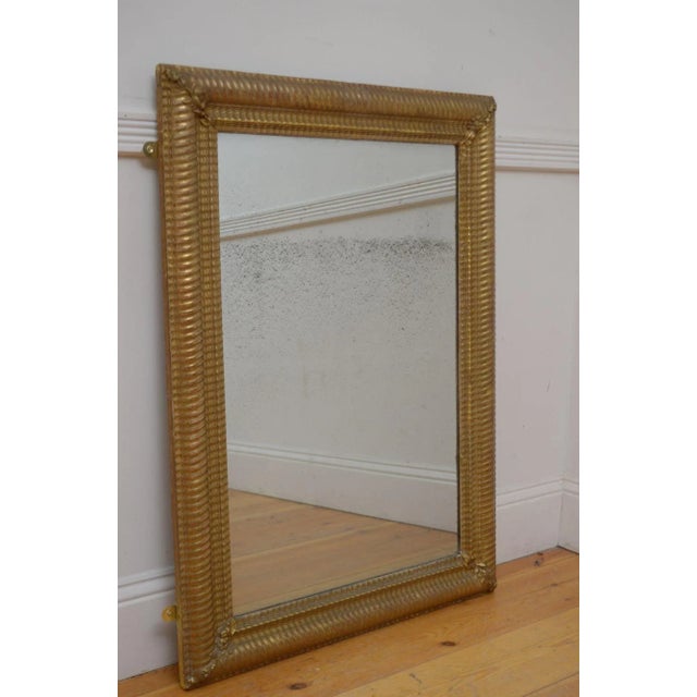 Antique French Gilded Mirror, 1800s For Sale - Image 9 of 13