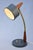 Lyfa Adjustable Teak and Brass Table Lamp by Lyfa, Denmark, 1960s For Sale - Image 4 of 12