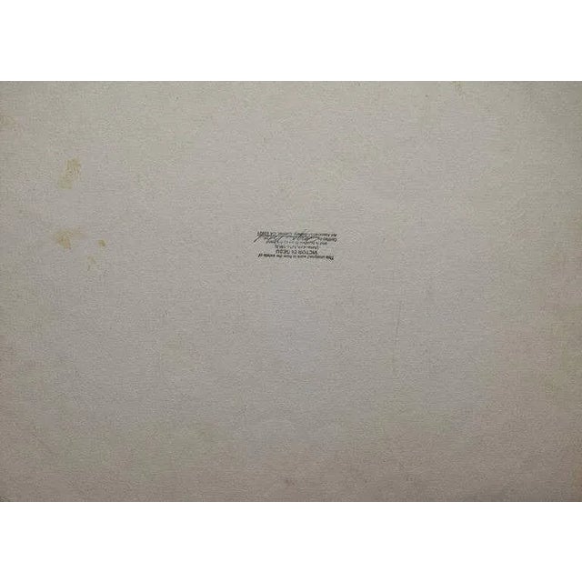 Still Life' by Victor Di Gesu; Mid-Century California Post-Impressionist, Louvre, Lacma, Académie Chaumière For Sale In Monterey, CA - Image 6 of 8