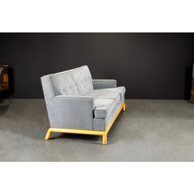 Mid 20th Century T. H. Robsjohn-Gibbings Model 1676 by Widdicomb Attributed Sofa For Sale - Image 5 of 12