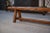 Brutalist Vintage Brutalist Pine Bench, 1950s For Sale - Image 3 of 11