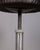 Vintage Industrial Metal and Leather Stool, 1960s For Sale - Image 6 of 8