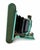 Charming antique Kodak Petite folding camera dating to the early 1930s, featuring its distinctive turquoise-green enameled...