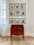 Louis XV Italian Bombé Marquetry Secretary Desk, 1960s For Sale - Image 14 of 18