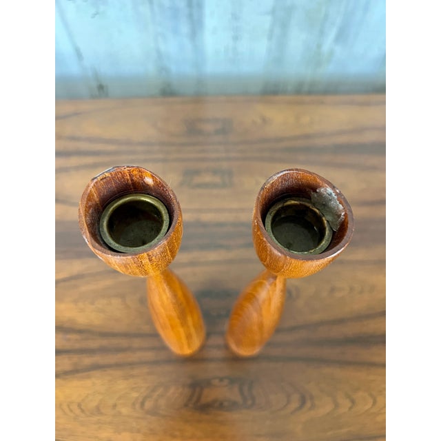 Danish Modern Candle Holders For Sale - Image 11 of 12