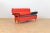 Sold wood sofa with colorful upholstery designed by Theo Ruth for Artifort. I have official proof of authenticity such as...
