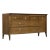 Drexel John Van Koert Drexel Profile K4 Low Dresser With Matching Mirror For Sale - Image 4 of 15