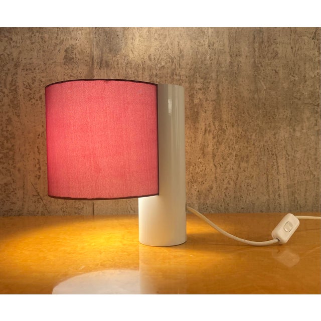 Metal Fluette Desk Lamp attributed to Giuliana Gramigna for Quattrifolio, Italy, 1970s For Sale - Image 7 of 8