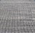 Modern Hand Knotted Rug by Keivan Woven Arts, Steel Blue & White, 9'5" x 11'0 Modern Rug by Keivan Woven Arts in Steel...