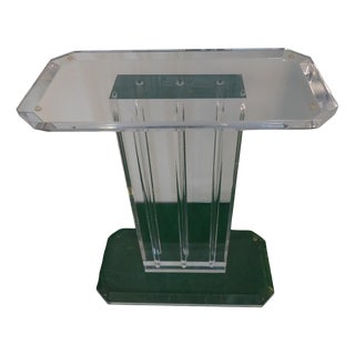 Sculptural Base for Acrylic Glass Table, Italy, 2000 For Sale