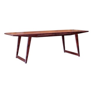 Danish Rosewood Coffee Table by Johannes Andersen, 1950 For Sale