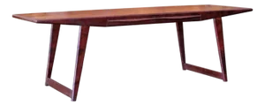 Danish Rosewood Coffee Table by Johannes Andersen, 1950