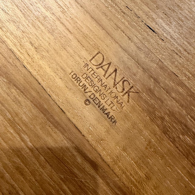 Danish Mid-Century Modern Teak Wood Cheese Board Jens Quistgaard Dansk For Sale - Image 10 of 10